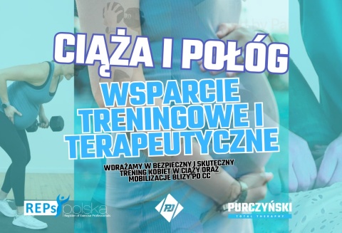 CIĄŻA I POŁÓG – Wsparcie treningowe i terapeutyczne 06.09.2026 (Warszawa)