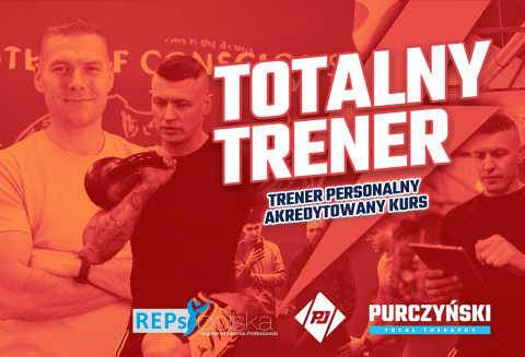 WROCŁAW WEEKENDOWY TOTALNY TRENER - Kurs Trenera Personalnego Akredytowany REPS - 22.03.2025