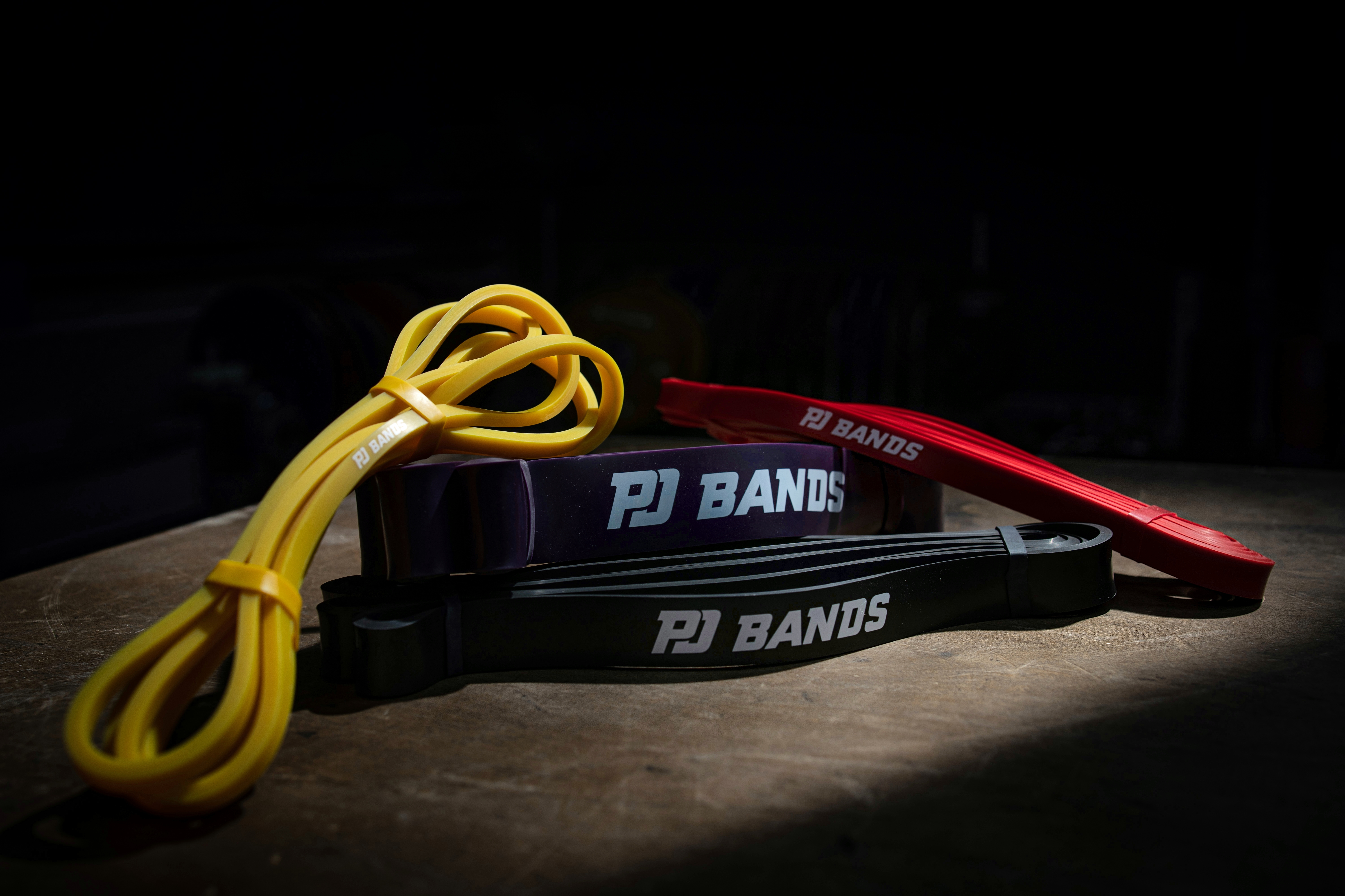 Zestaw 4 PD Power Bands - gumy treningowe